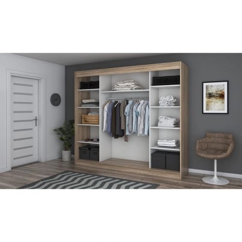 Dressing Iaki sonoma, 250 x 218 x 61 cm