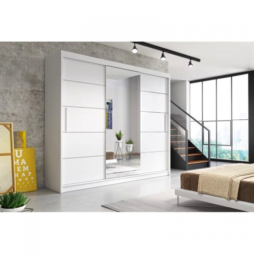 Dressing Iaki alb, 250 x 218 x 61 cm