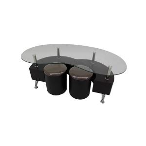 Masa cafea cu 2 tabureti,...