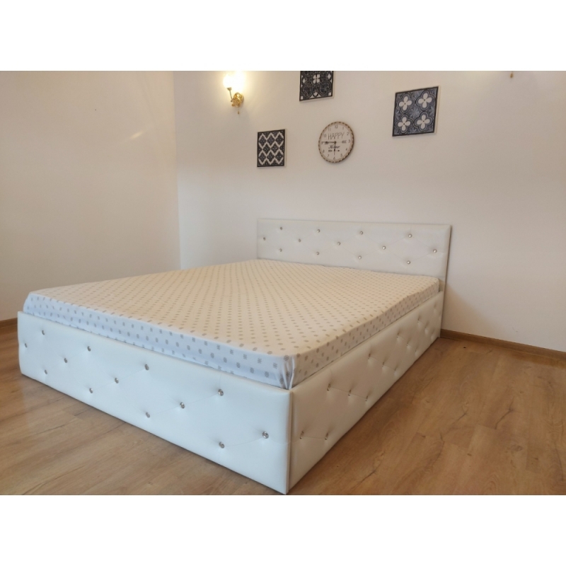 Pat Tapitat Milano Alb 140 cm x 200...