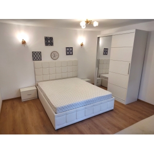 Set Dormitor Regal cu Pat...