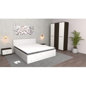 Dormitor Milano Alb Wenge...