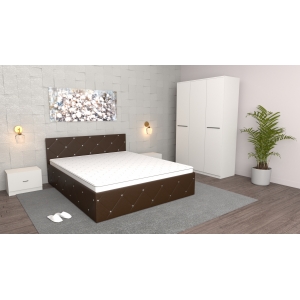 Dormitor Milano Wenge alb...