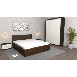 Dormitor Milano Wenge cu...