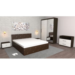 Dormitor Milano Wenge cu...