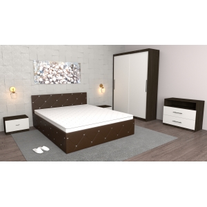 Dormitor Milano Wenge cu...
