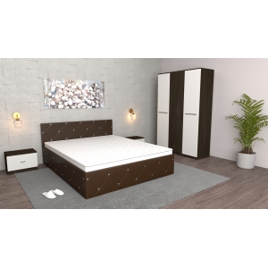 Dormitor Milano Wenge cu...