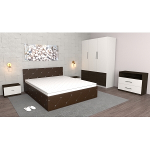 Dormitor Milano Wenge cu...