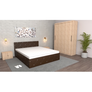 Dormitor Milano Wenge...