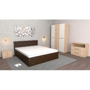 Dormitor Milano Wenge...