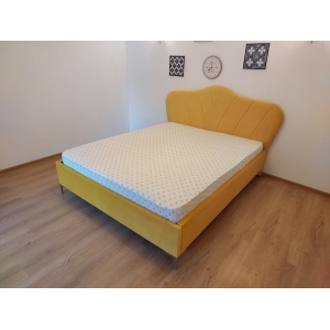 Pat tapitat Perla 160 cm x...