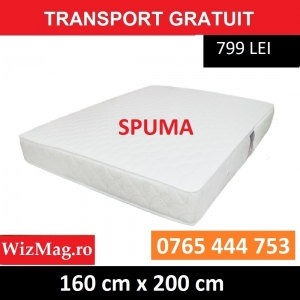 Saltea Spuma 160 x 200 cm