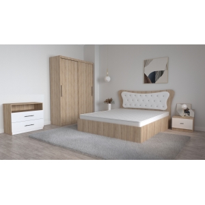 Dormitor Dante Sonoma ALb...