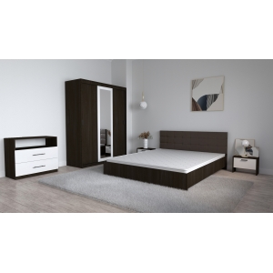 Set Dormitor Coral Wenghe...