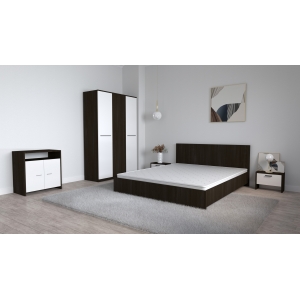 Dormitor Roxana Wenge Alb...