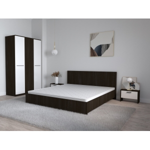 Dormitor Roxana Wenge Alb...