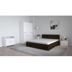 Set Dormitor Oliver Alb cu...