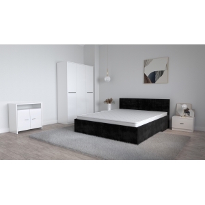 Set Dormitor Oliver Alb cu...