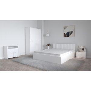 Set Dormitor Oliver Alb cu...