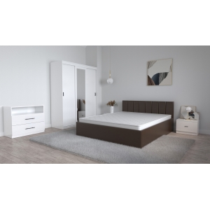 Set Dormitor Oliver Alb cu...