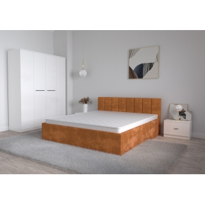 Set Dormitor Oliver Alb cu...