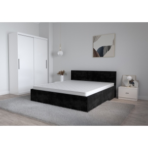 Set Dormitor Oliver Alb cu...