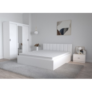 Set Dormitor Oliver Alb cu...
