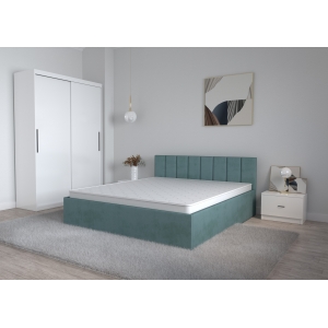Set Dormitor Oliver Alb cu...