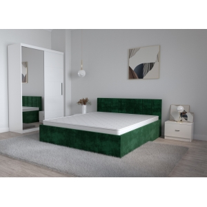 Set Dormitor Oliver Alb cu...
