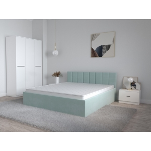 Set Dormitor Oliver Alb cu...