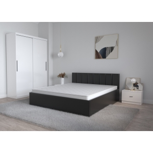 Set Dormitor Oliver Alb cu...