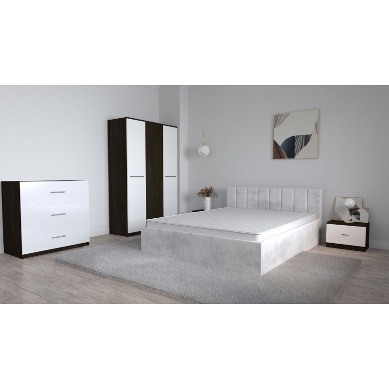 Set Dormitor Oliver Magia cu pat...