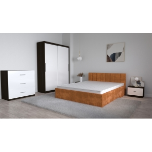 Set Dormitor Oliver Alb cu...