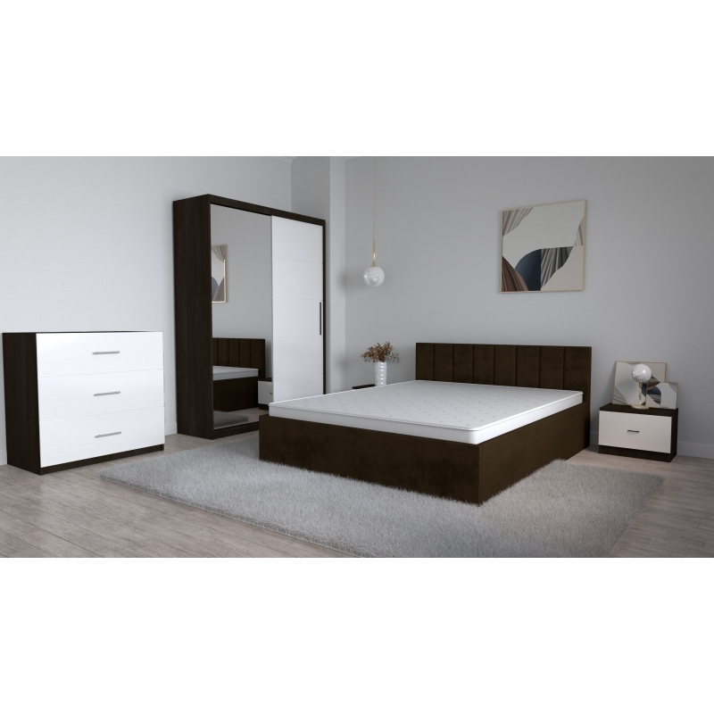 Set Dormitor Oliver Magia cu pat...