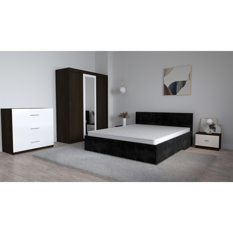 Set Dormitor Oliver Magia cu pat...
