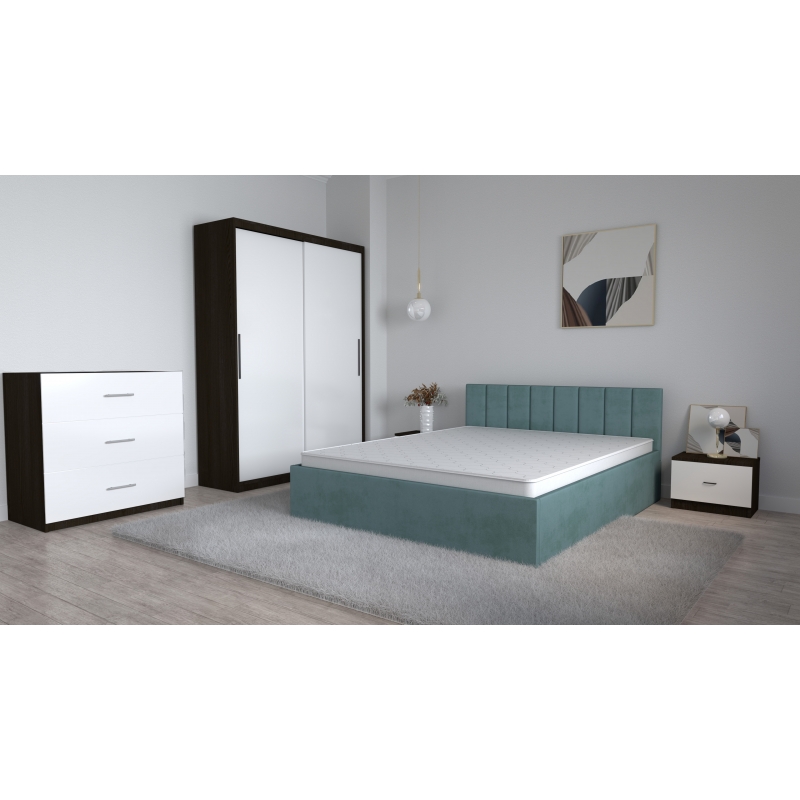 Set Dormitor Oliver Magia cu pat...