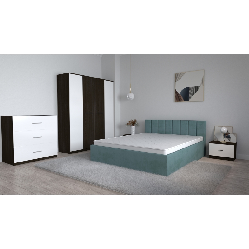 Set Dormitor Oliver Magia cu pat...