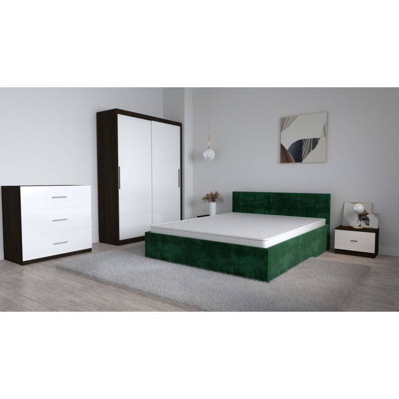Set Dormitor Oliver Magia cu pat...