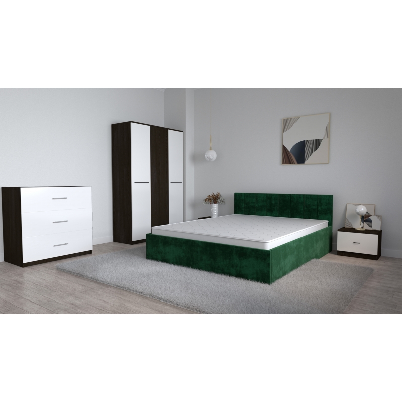 Set Dormitor Oliver Magia cu pat...