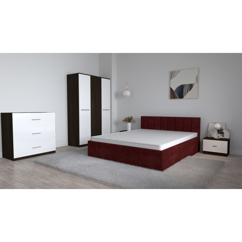 Set Dormitor Oliver Magia cu pat...