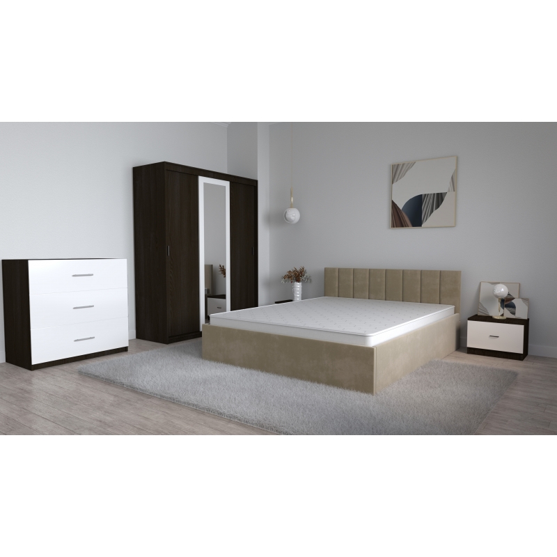 Set Dormitor Oliver Magia cu pat...