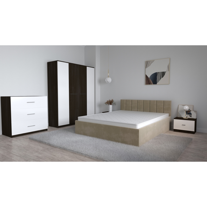 Set Dormitor Oliver Magia cu pat...