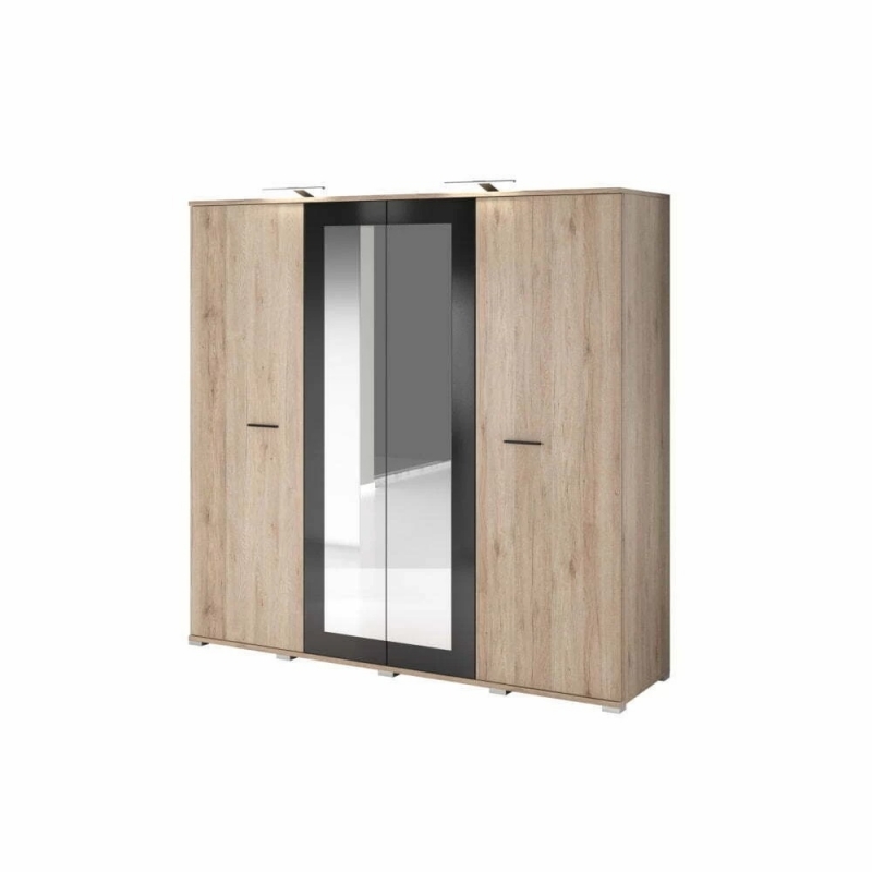 Dressing Roby, san remo + negru, 200...