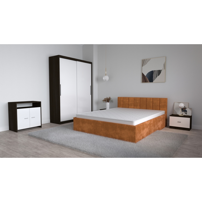 Set Dormitor Oliver Magia cu pat...