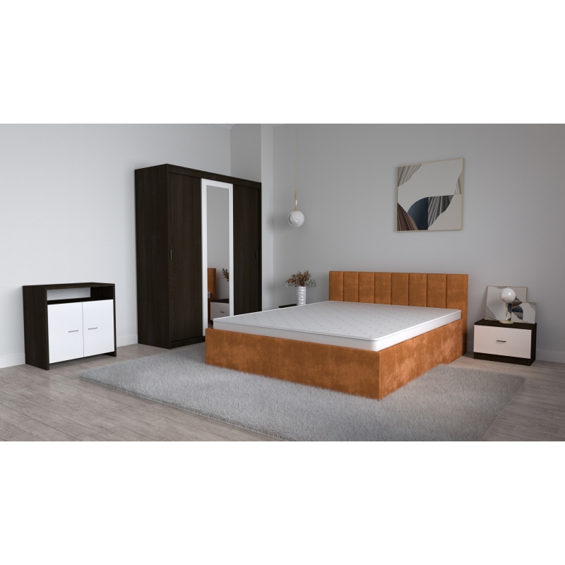 Set Dormitor Oliver Magia cu pat...