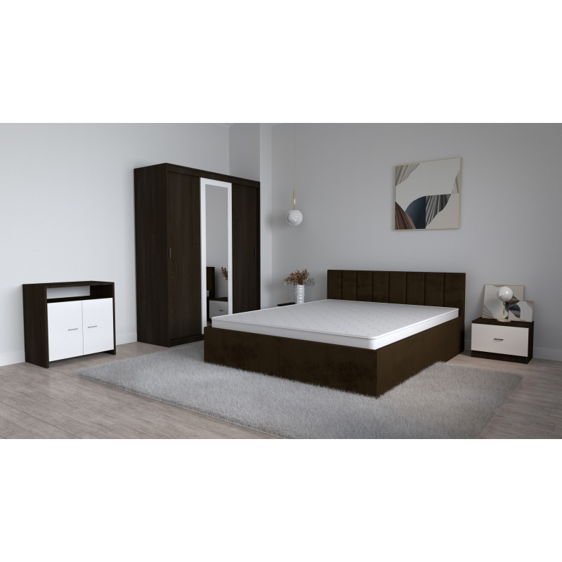 Set Dormitor Oliver Magia cu pat...