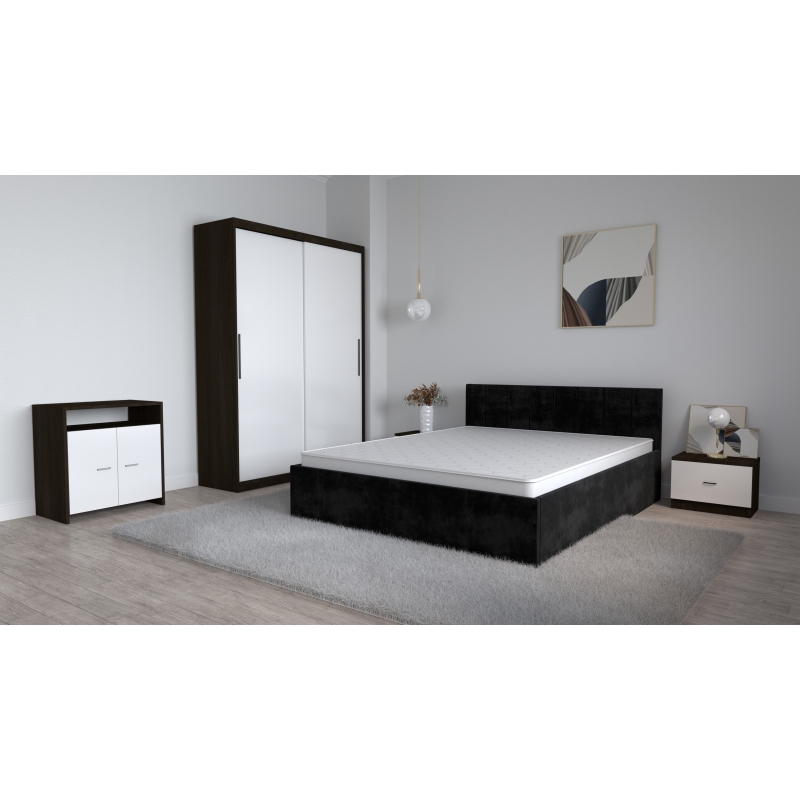 Set Dormitor Oliver Magia cu pat...