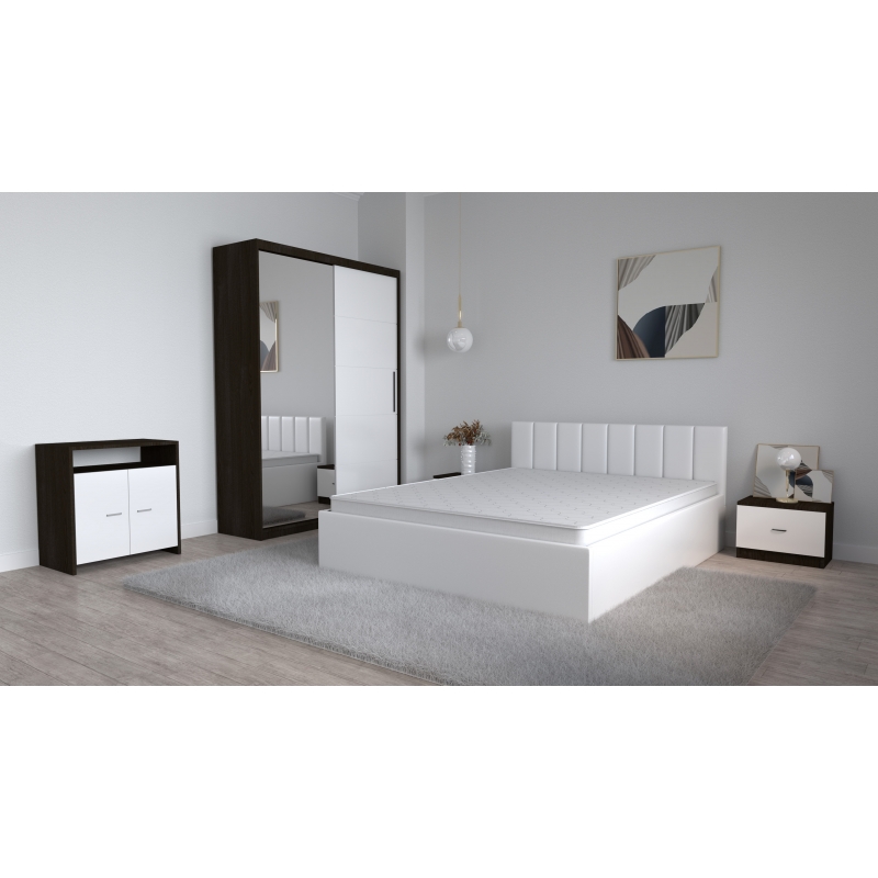 Set Dormitor Oliver Magia cu pat...