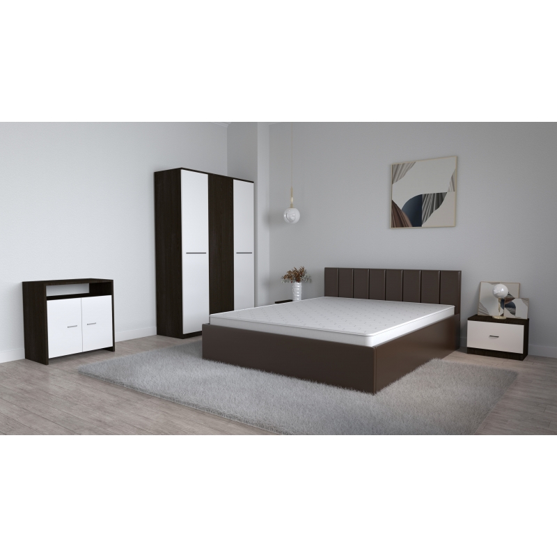 Set Dormitor Oliver Magia cu pat...