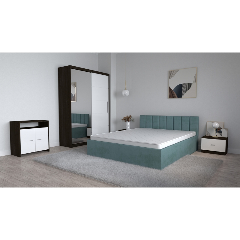 Set Dormitor Oliver Magia cu pat...